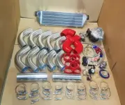 Upgrade Stage3 Universal T3/T4 T04E Hybrid Turbo Kit Turbo Starter Kit 350HP (for: Mitsubishi)