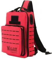 Voodoo Tactical The Valor Standard C.F.O. Med Pack, Red/Black, 20-8889110000