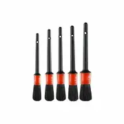 Dashboard Car Hair Detail Brush Crevice Dust Cleaning Automotive Detailing - 5pcs