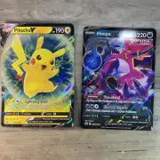 Assortment Jumbo Card Pokemon 25th Anniversary Lot of x5 MINT