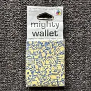Mighty Wallet Ultra Thin Strong Tyvek Wallet Dynomighty Robots