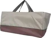 VICASKY 1pc Capacity Log Tote Bag Oxford Cloth Firewood Storage Carrier for Outdoor Use Water Resistant Scratch Resistant Easy to Carry for Fire Pits and Grilling Design