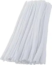Generic Creative Pipe Cleaners Set for Kids' Art and Crafts Projects, White