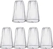 6 Pcs Mosquito Head Net Face Mesh Cover, Protective Cover Mask Face from Insect Bug Bee Mosquito Gnats for Any Outdoor Lover.(Grey)