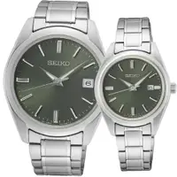 在飛比找PChome24h購物優惠-SEIKO 精工 藍寶石水晶鏡面時尚對錶6N52-00A0G