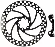 EBC Brakes MTBD160-180M Oversized Rotor Kit for Manitou Forks 180mm