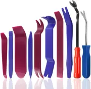 Set of 10, Auto Trim Removal Tools Kit, Findtop Car Panel Dash Radio Removal Ins