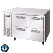 Hoshizaki 4 Drawer 150mm Deep Gastronorm Underbench Freezer