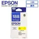 EPSON 188(C13T188450)原廠黃色墨水匣