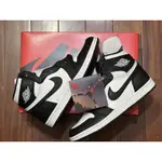 全新 AIR JORDAN 1 HI 85 熊貓 US 8.5  台灣公司貨附發票 BQ4422-001 台北