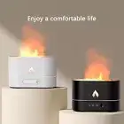 250ml 3D Flame USB Air Humidifier Essential Oil Diffuser Mist Home Bedroom Decor