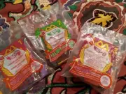 Mcdonalds happy meal toys Mattel Hot Wheels DIABLO