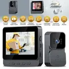 WIFI Wireless Smart Doorbell Video Phone Security Camera Door Bell Ring Intercom