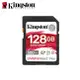 金士頓 128GB Canvas React Plus SDXC UHS-II V90 U3 相機記憶卡 (KT-SDR2-128G) 保固公司貨