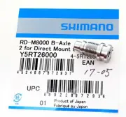 Genuine Shimano DEORE XT Rear Derailleur RD-M8000 B-Axle for Direct Mount Type