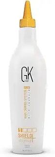 GK HAIR Global Keratin Shield Additive+ Hair Treatment Damage Repair and Bond Creator Color and UV/UVA Protection Unisex for Dry, Damaged, Frizzy and All hairs Types (650 ml)