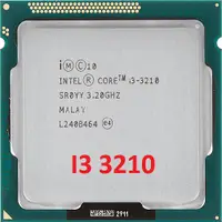 在飛比找蝦皮購物優惠-Cpu 英特爾酷睿 i3 3210 3.2Ghz 3M 高速