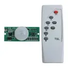 PIR Induction Solar Lamp Controller Circuit Board with Simplified Setup Process