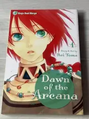 Dawn Of The Arcana Vol 1 Rei Toma English Manga Viz Media Shojo Beat