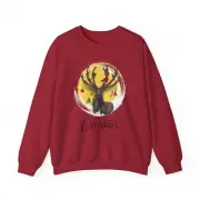 Merry Christmas Unisex Crewneck Sweatshirt Cozy and Festive Holiday Pullover
