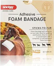 INSTR-FUN SNOGG Foam Dressing, Self-Adhesive, 22 cm x 2 m, 1 Piece