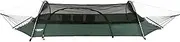 Lawson Hammock Blue Ridge Camping Hammock and Tent (Rainfly and Bug Net Included)