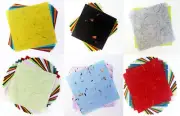 100 Paper Sheets 6 X 6-Inch Origami Square Double-Sided Paper Arts Folding Craft