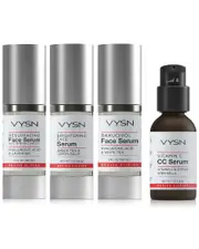 VYSN Unisex Radiant Skin Quartet