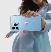 Clear Shockproof Bumper Back Case Cover For iPhone 14 Pro Max