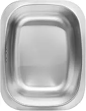 WANANG Stainless Steel Washing-up Bowl Multi-Purpose Dish Tub for Sink/Wash Basins/Dishpan for Sink