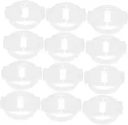 LIFKOME 100pcs Power Cord Clip Wire Clips Heavy Duty Cord Retainer Clips Outside Light Clips Vertical Rope Light Clips Outdoor Cable Clamp Outdoor Light Clamps Cable Clips Plastic White