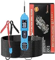 Automotive Circuit Tester 12V DC Digital Multimeter Probe for Car Battery/Fuse/Relay Checker Electric Voltage Detector LED Light Wire Breaker Finder Kit Probador de Corriente Automotriz Short Tracer