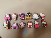 Set Of 12 Hello Kitty Crocs Shoe Charms Mix