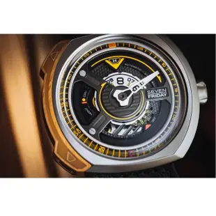 【SEVENFRIDAY】W1 瑞士品牌自動上鍊機械腕錶