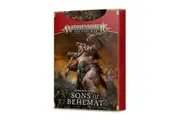 Warhammer Age of Sigmar: Warscroll Cards - Sons of Behemat (3rd Edition)