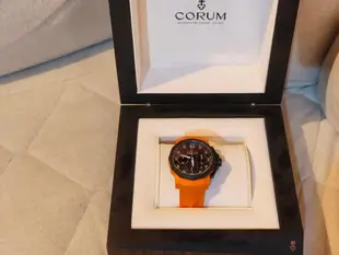 Corum Admiral's Cup 【CORUM 崑崙錶】ADMIRAL 42海軍上將機械腕錶 收藏很少使用