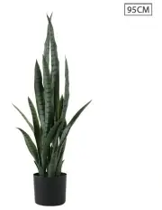 [SOGA] Sansevieria Snake Artificial Plants in Green