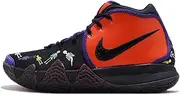 [Nike] Men's Kyrie 4 DOTD TV PE 1, Team Orange/Black-Multi-Color