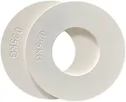 LeeQinersw 2Pcs Steel Weight Plates for Barbell Micro Loading Fitness