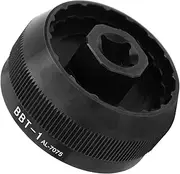 ZTTO Bike 5 in 1 Multifunction Bottom Bracket Cup Tool BBT1 for Cycling Enthusiasts (Black)