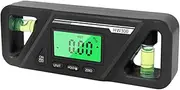 CHILDWEET Angle Digital Display Multi-purpose Level Gauge for Construction and Diy Bubble Level