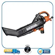 3-in-1 Blower Mulcher And Vacuum With Leaf Collection New Worx Trivac Collection