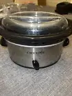 Crock-pot Double Dipper Warmer Slow Cooker