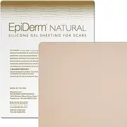 Epi-Derm Large Sheet - 11 x 15.75 in - (Natural) Silicone Scar Sheets from Biodermis