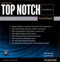 在飛比找博客來優惠-Top Notch 3/e (Fundamentals) A