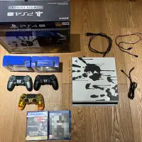 在飛比找Yahoo!奇摩拍賣優惠-PS4 pro 1T 死亡擱淺 特仕機，不含死亡擱淺遊戲，額