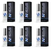 Nexus Pheromones - 6 Bottles - Pheromone Cologne for Men Attract Women Girls