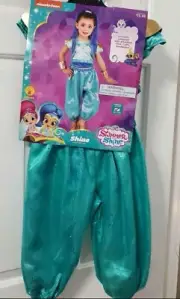 Nickelodeon Shimmer and Shine Children's Costume SHINE Brand New Size 2T-3T