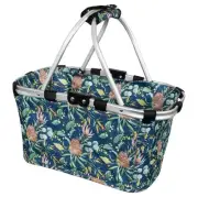 Karlstert Two Handle Foldable Carry Basket (Natives)