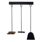 Outdoor Magic Powder Coated Wall Bracket (3 Hooks)